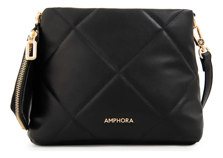 Cartera Mujer Bandolera Keny Pequeña Negro Especial