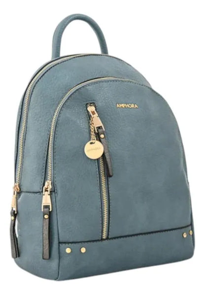 Mochila Mujer Mediana Catriel Denim