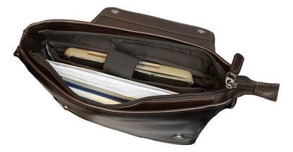 Bolso Hombre Morral Liuto Café