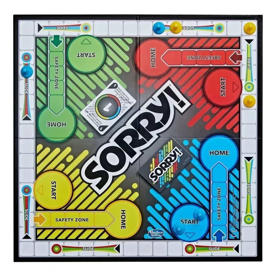 Juego de mesa Sorry! Hasbro Clasico Estrategia +6