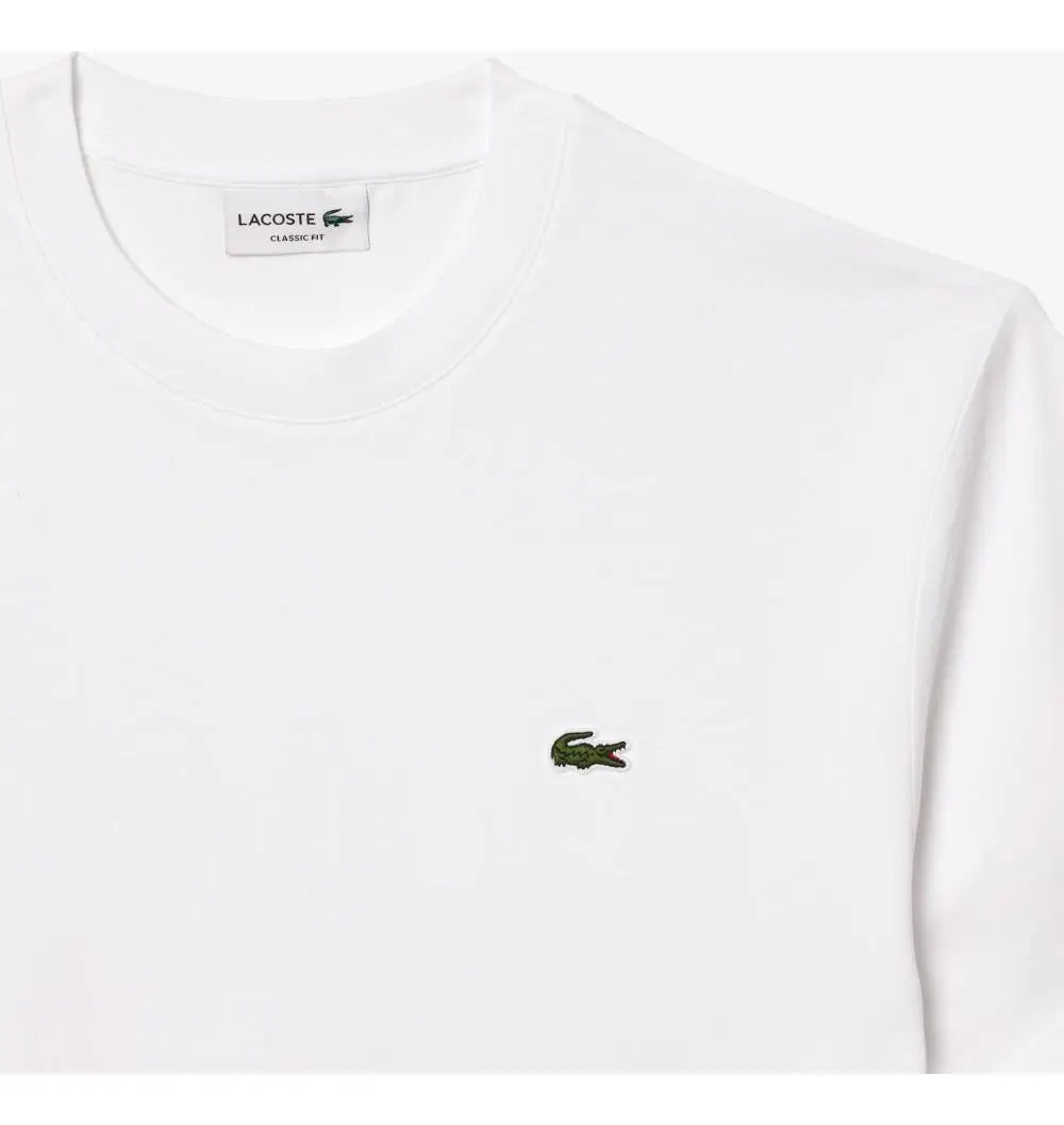 Polera Hombre Crew Neck Regular Fit Blanca