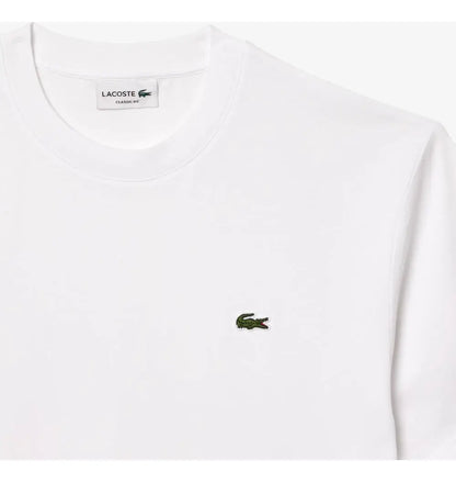 Polera Hombre Crew Neck Regular Fit Blanca