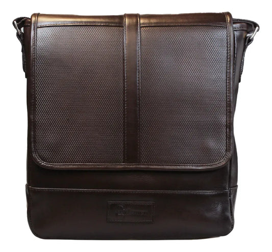Bolso Hombre Morral Liuto Café