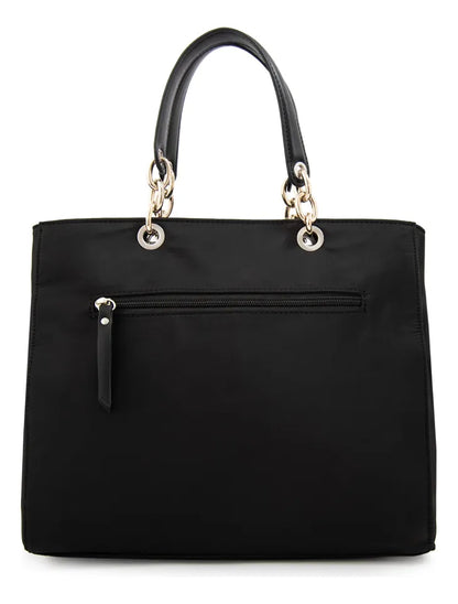 Cartera Mujer Dos Asas Keny Pequeña Negro Especial