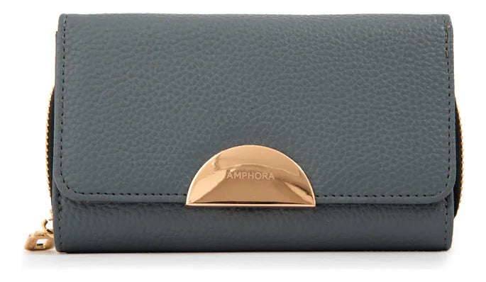 Billetera Mujer Mediana Naty Denim