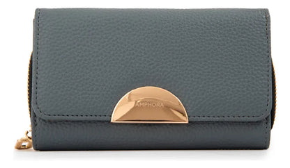 Billetera Mujer Mediana Naty Denim