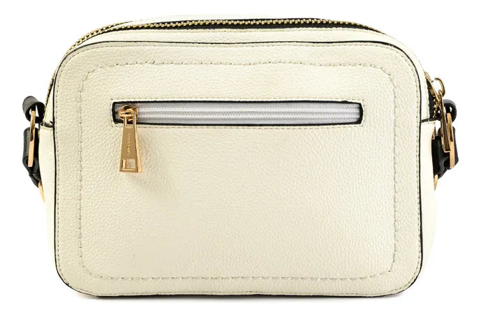 Cartera Mujer Bandolera Mediana Keyden Blanco