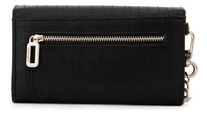 Billetera Mujer Mediana Guinea Negro