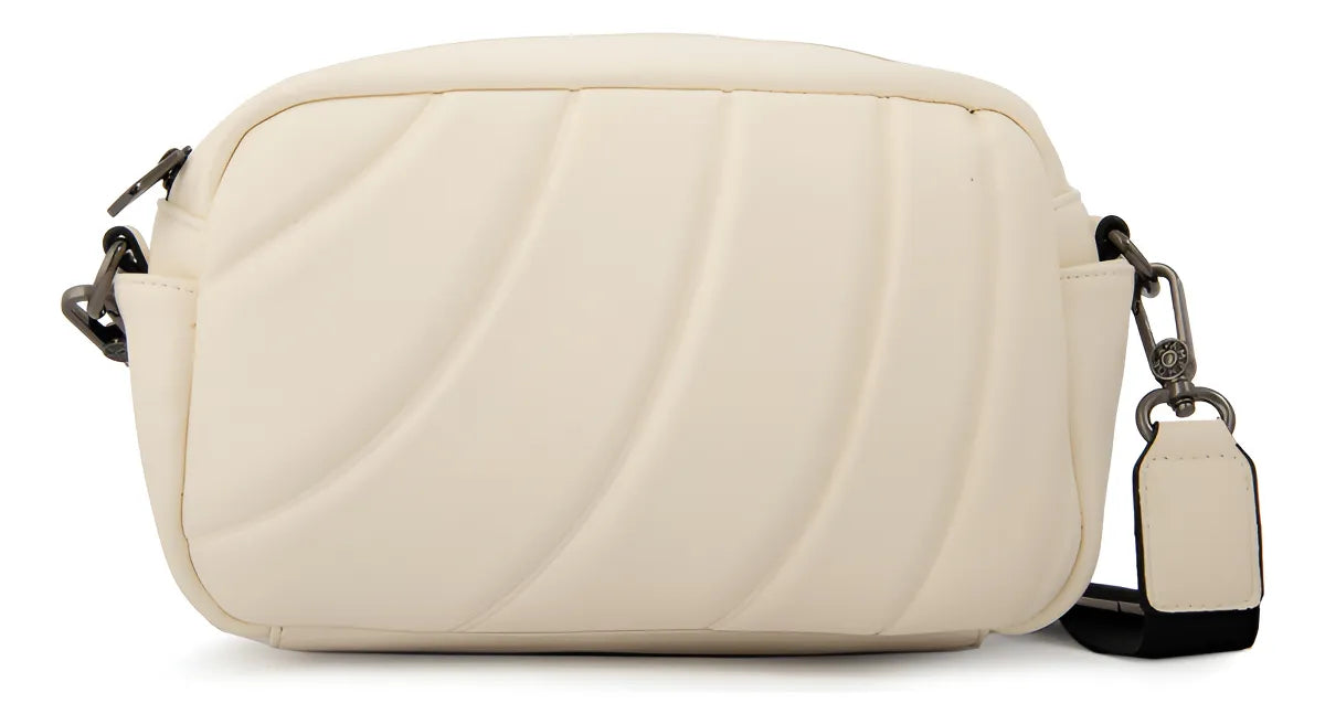 Cartera Mujer Bandolera Ocean Pequeña Blanco