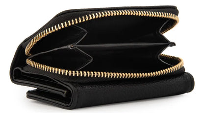 Billetera Mujer Pequeña Naty Negro