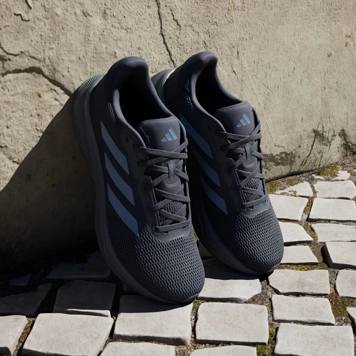 Zapatillas Hombre Response Azul Oscuro