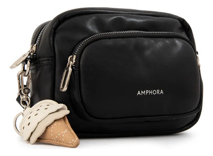 Cartera Mujer Bandolera Gelatto Pequeña Negro