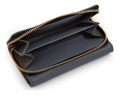 Billetera Mujer Mediana Naty Denim