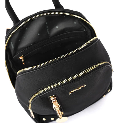 Mochila Mujer Pequena Catriel Negro