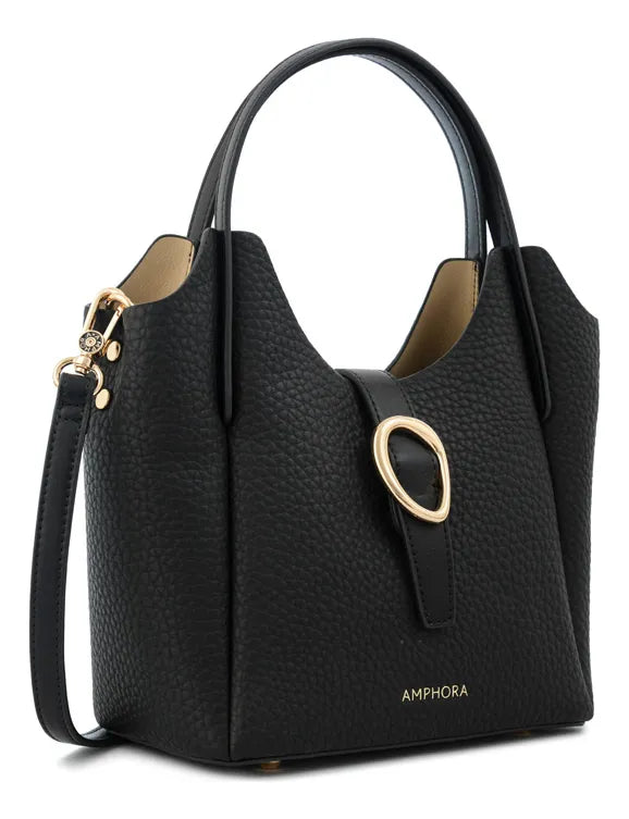 Cartera Dos Asas damaris pequeña negro