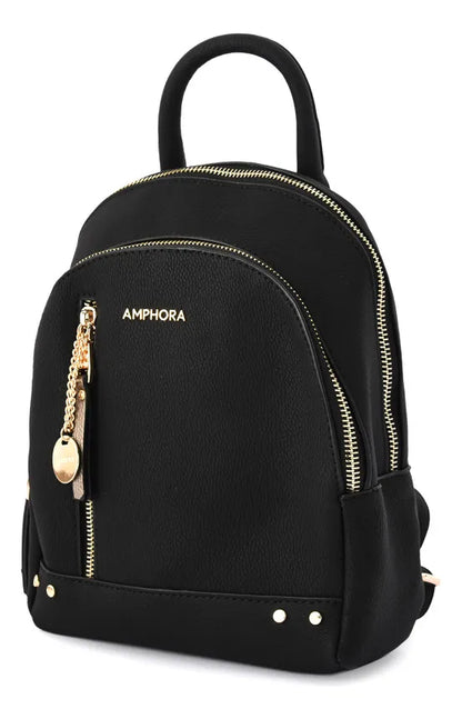 Mochila Mujer Pequena Catriel Negro