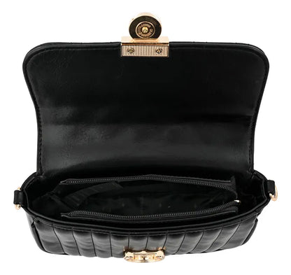 Cartera Mujer Bandolera Pequeña Airla Negro