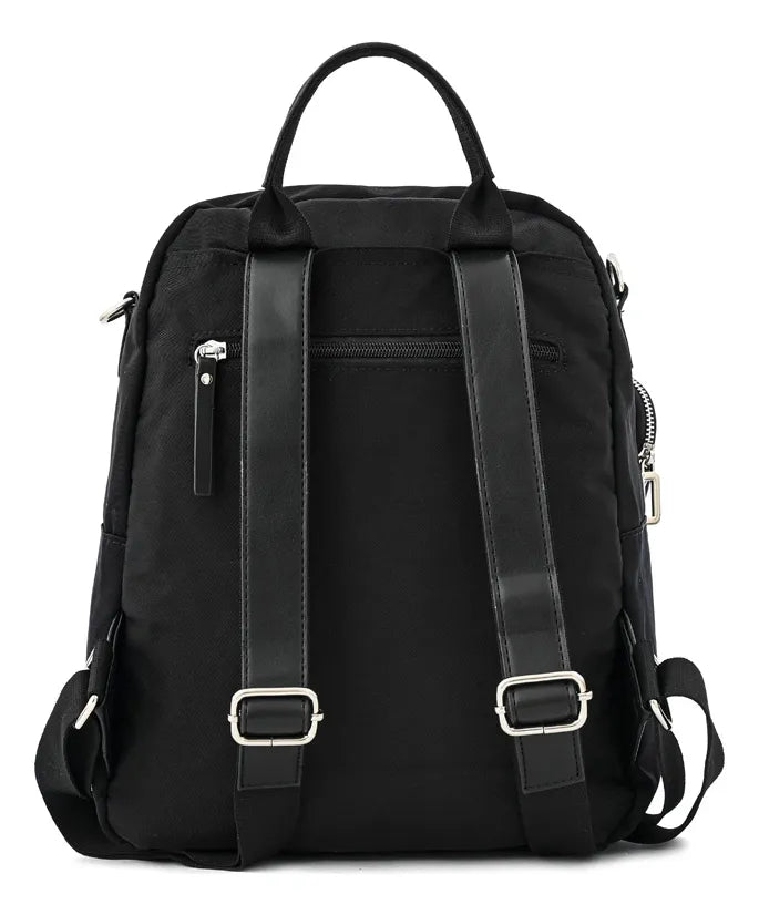 Mochila Mujer Grande Deva Negro Especial