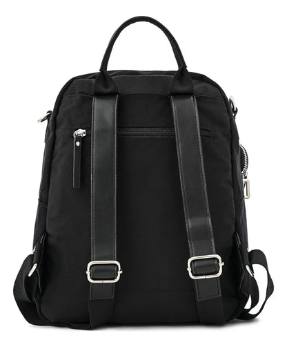 Mochila Mujer Grande Deva Negro Especial