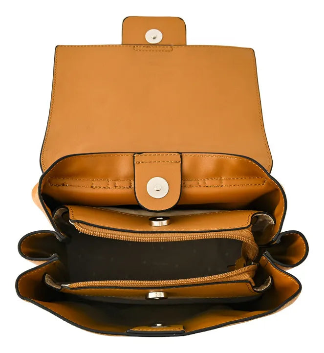 Mochila Mujer Mediana Antonella Camel