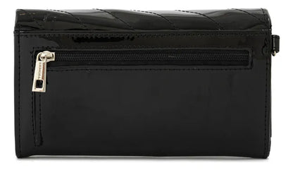 Billetera Mujer Acordeon Dean Mediana Negro