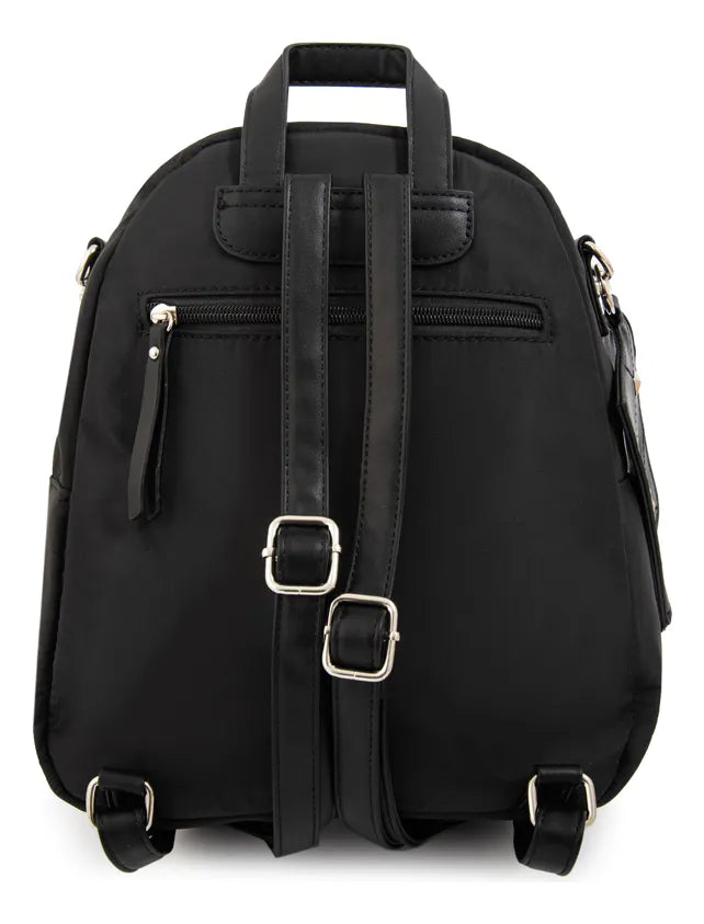 Mochila Mujer Keny Mediana Negro Especial