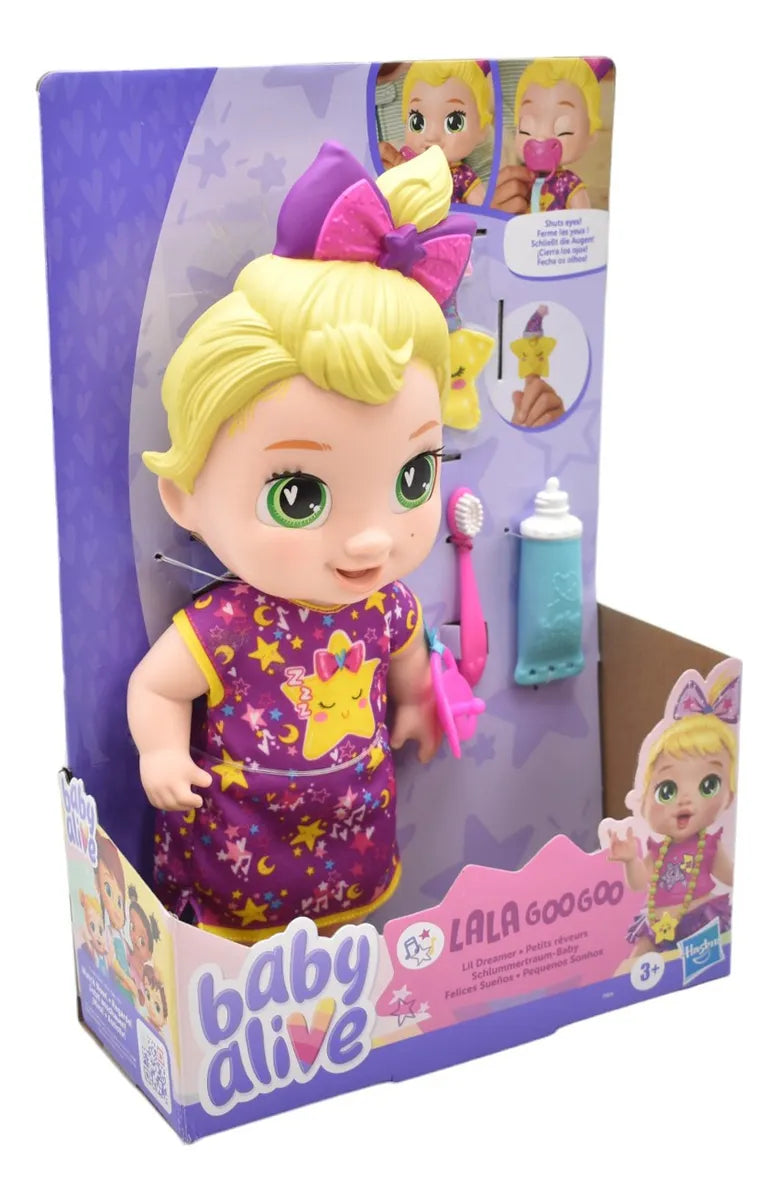 Muñeca Baby Alive Felices Sueños