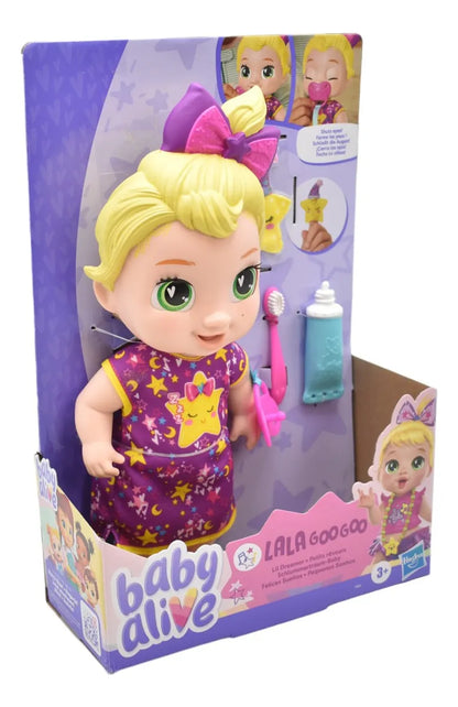 Muñeca Baby Alive Felices Sueños