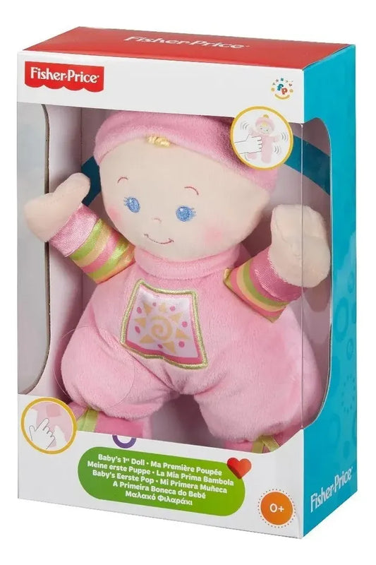 Mi Primera Muñeca Fisher Price - Muñeca Rosada
