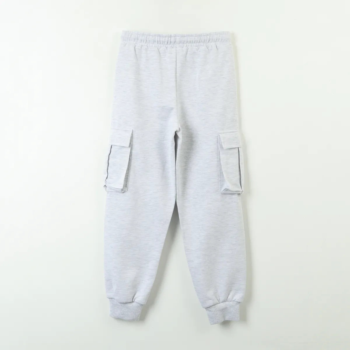 Pantalón Buzo Niño Grafiti Gris