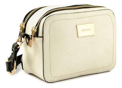 Cartera Mujer Bandolera Mediana Keyden Blanco