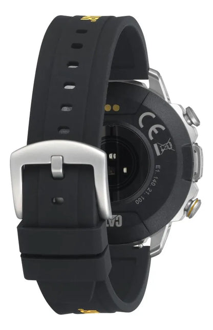 Reloj Hombre Caterpillar Hombre Qb.161.16.137 Diam Malla Negro Bisel Negro Fondo Negro