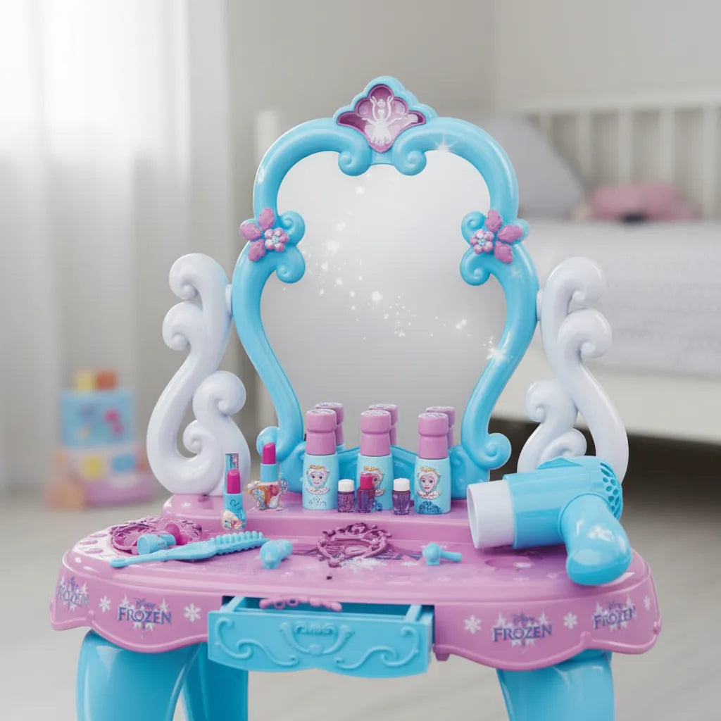 Set De Belleza Frozen Vanity Magico