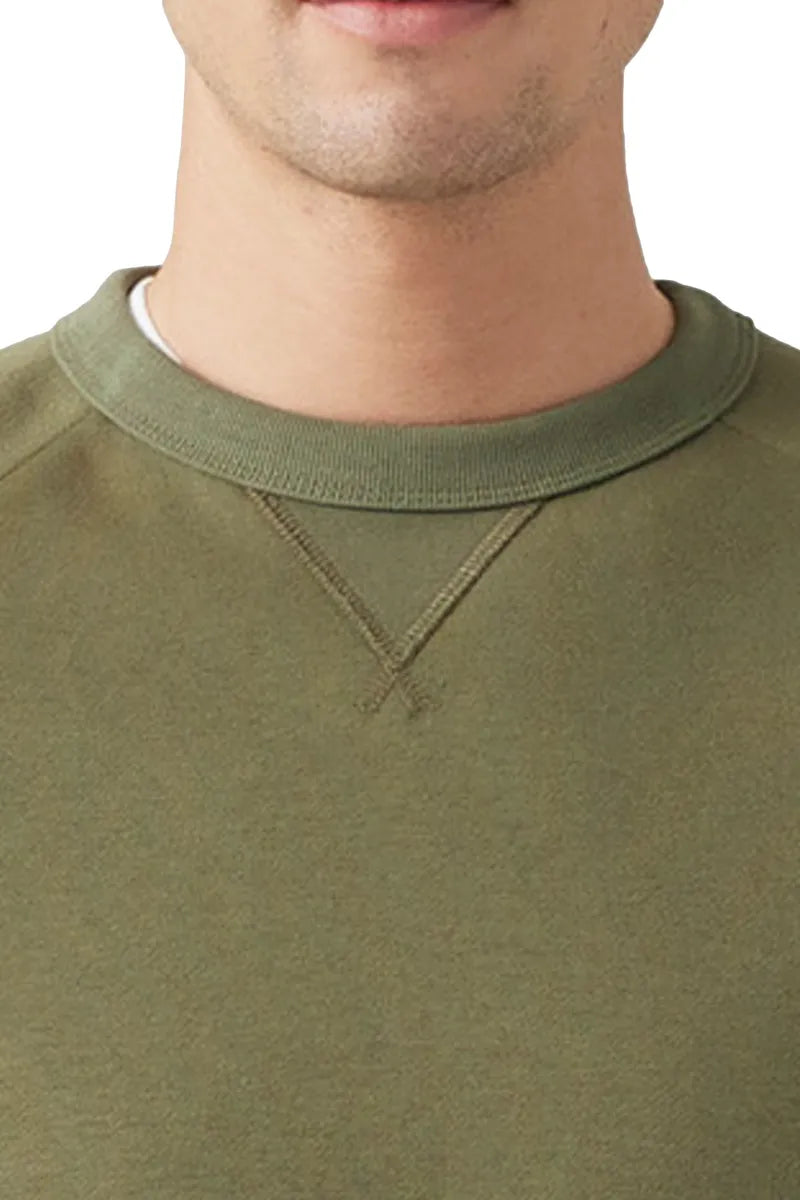 polerón-hombre-red-tab-crewneck-verde