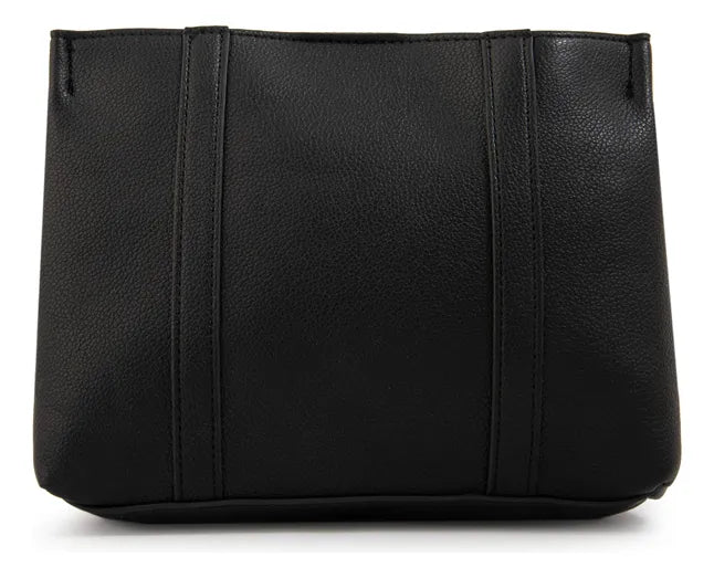 Cartera Mujer Bandolera Valeria Pequeña Negro