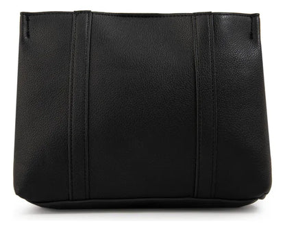 Cartera Mujer Bandolera Valeria Pequeña Negro