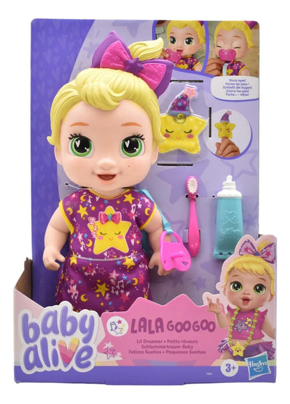 Muñeca Baby Alive Felices Sueños