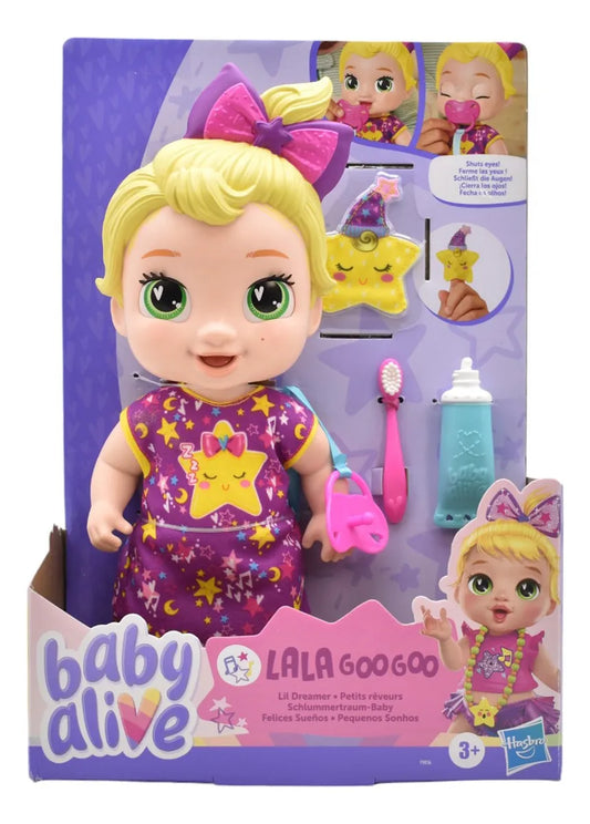 Muñeca Baby Alive Felices Sueños