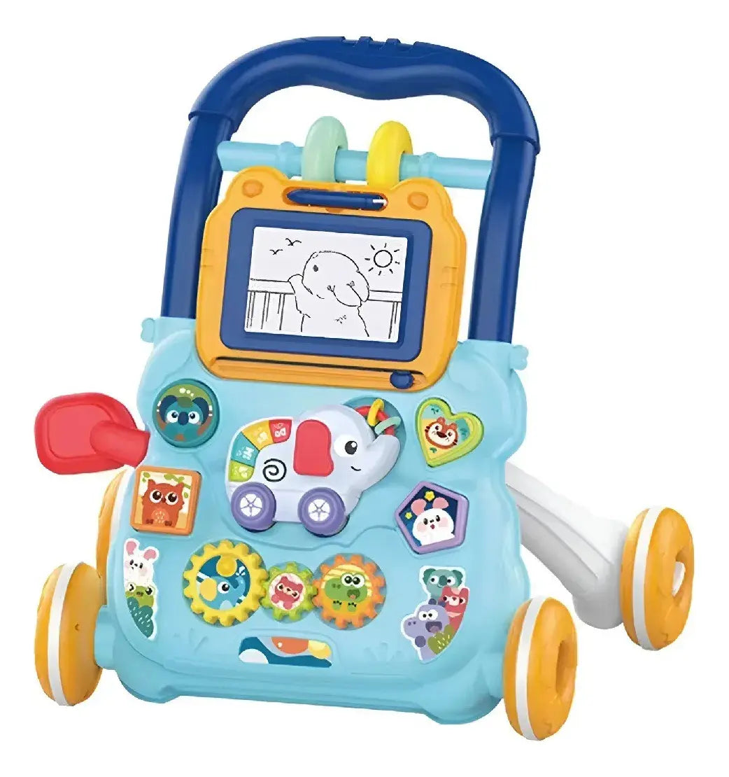 Andador Infantil Con Pizarra