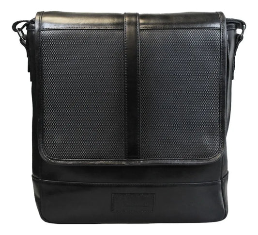 Bolso Hombre Morral Liuto Negro