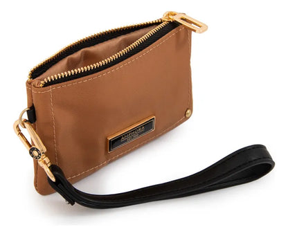 Monedero Mujer Pequeña Canada Camel