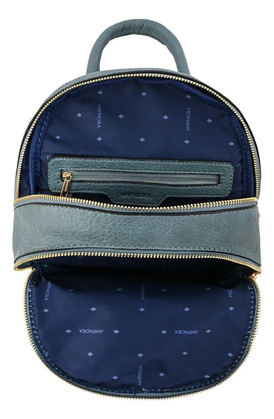 Mochila Mujer Pequeña Catriel Denim