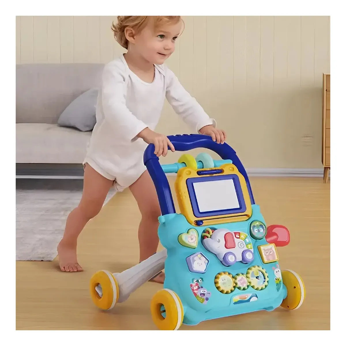 Andador Infantil Con Pizarra