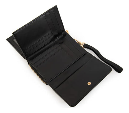 Billetera Mujer Mediana Canada Negro