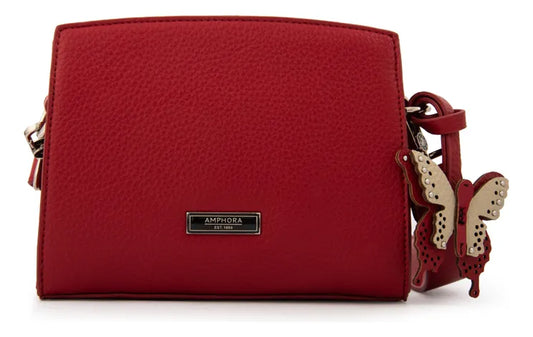 Cartera Mujer Bandolera Maripi Pequeña Rojo