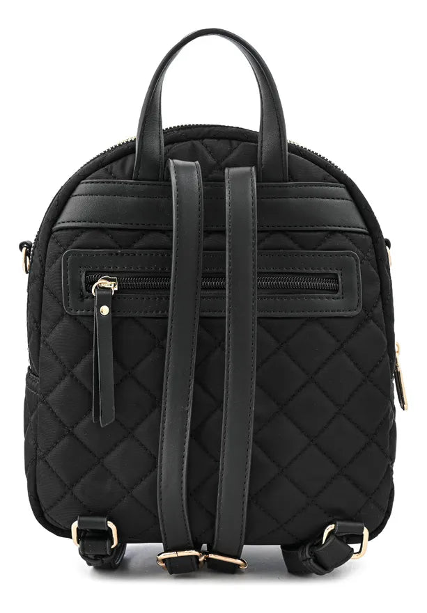 Mochila Mujer Mediana Bugi Negro