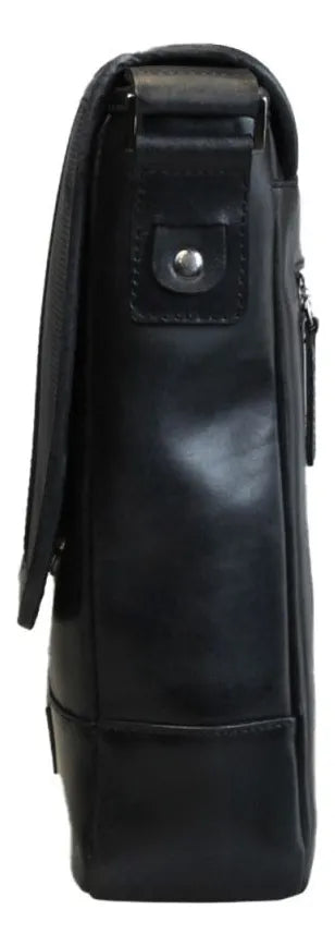 Bolso Hombre Morral Liuto Negro