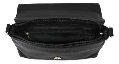 Cartera Mujer Bandolera Mediana Thais Negro