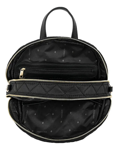 Mochila Mujer Mediana Bugi Negro