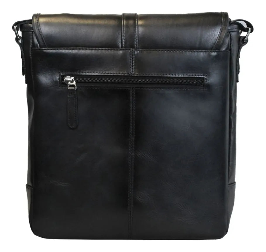 Bolso Hombre Morral Liuto Negro